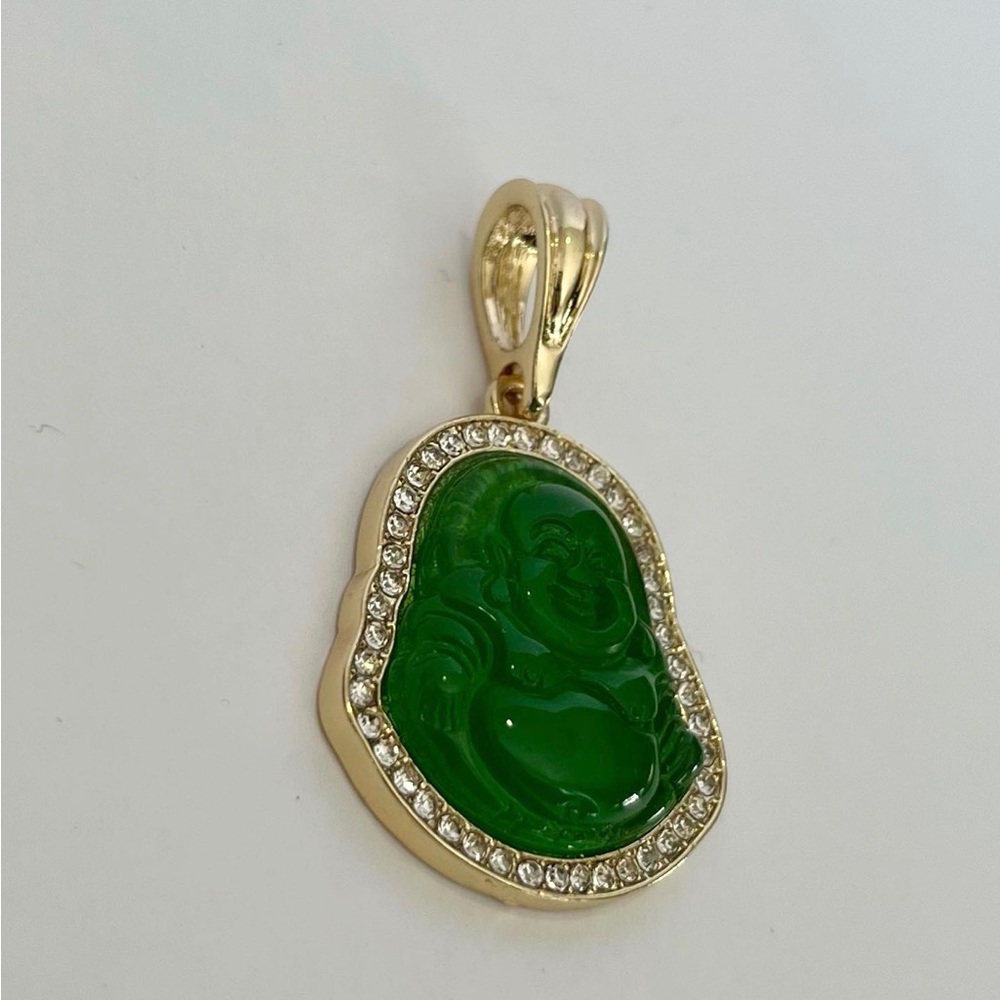 18k gold filled Buddha pendant - Picture 3 of 5